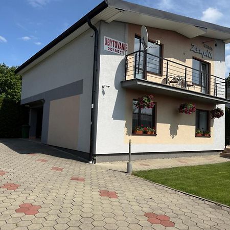 Chata Zemplin Kaluža Exterior foto