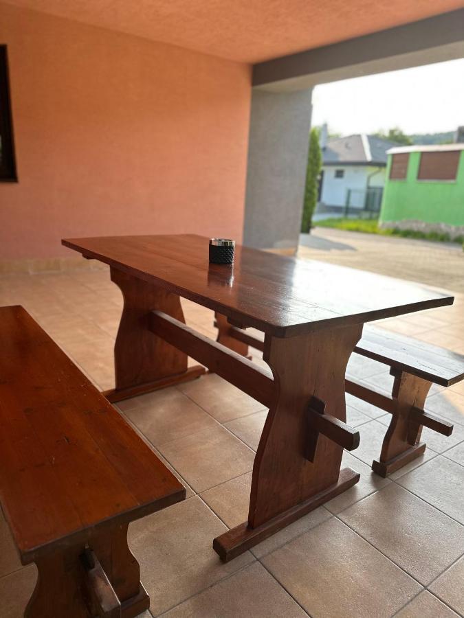 Chata Zemplin Kaluža Exterior foto