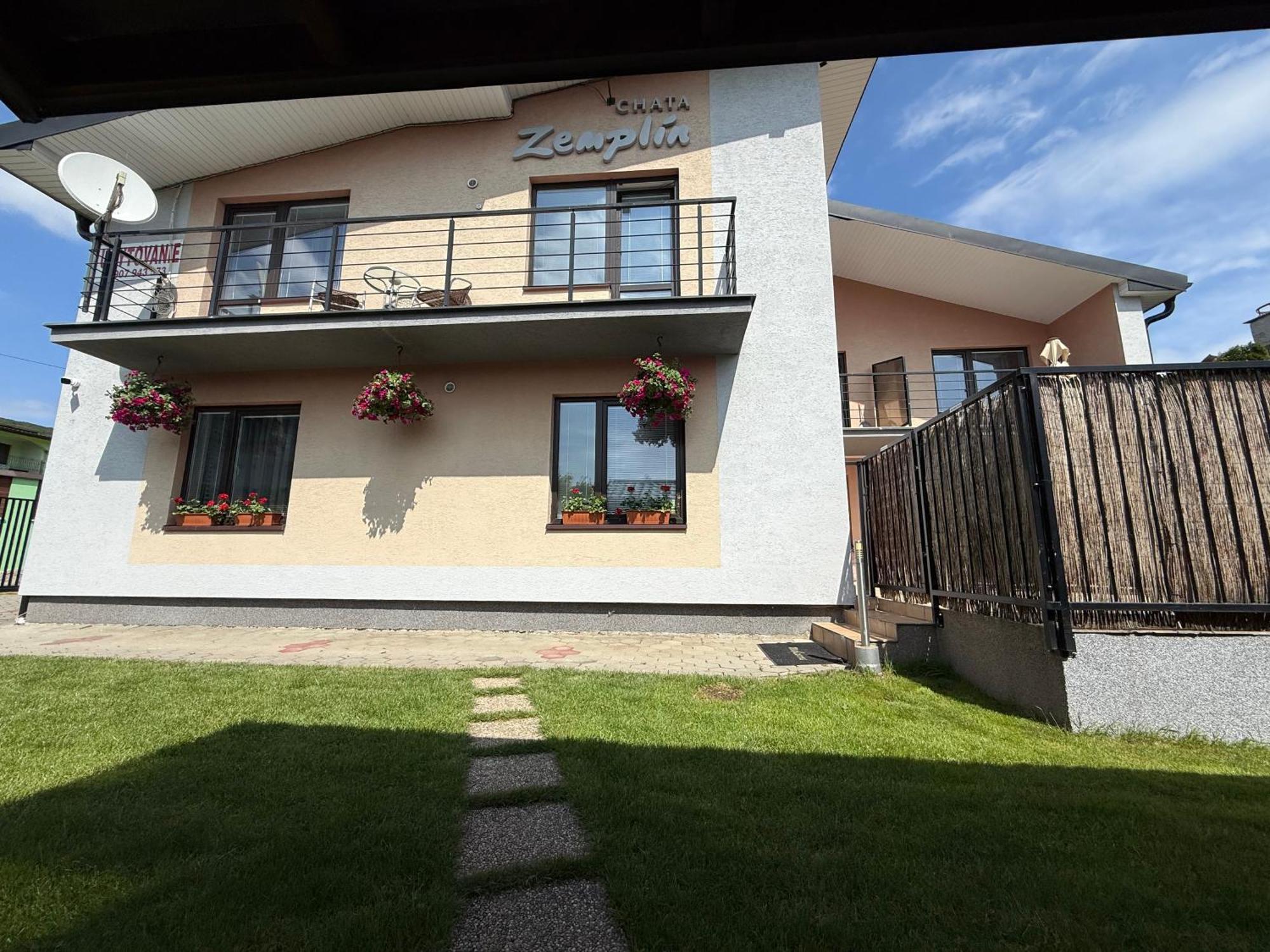 Chata Zemplin Kaluža Exterior foto